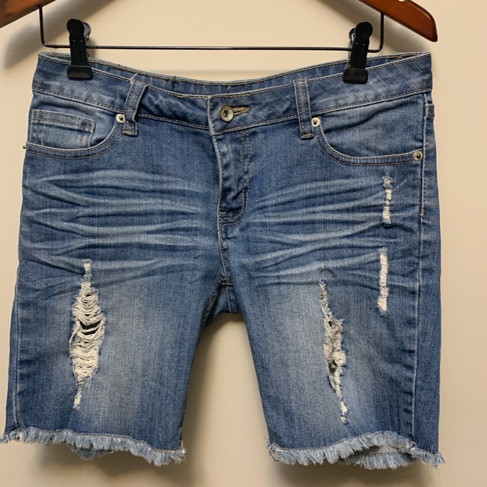 West 49 Cut Off Shorts